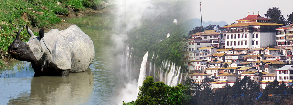 assam meghalaya arunachal pradesh tour itinerary